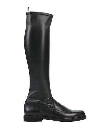 THOM BROWNE Boots Black Calfskin