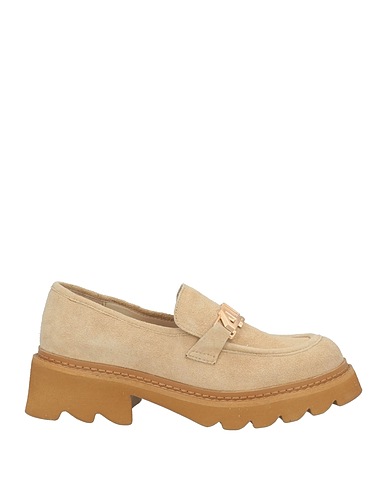 PACIOTTI 4US Loafers Beige Leather
