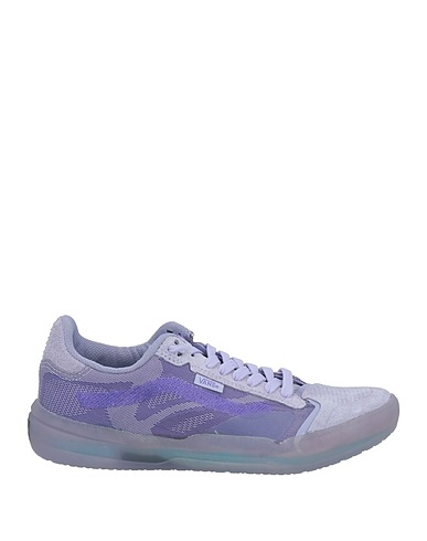 VANS Sneakers Lilac Leather, Textile fibers