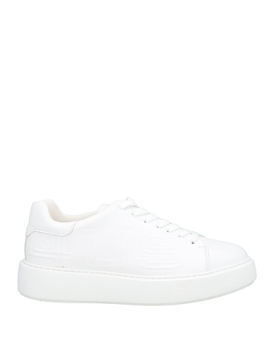 PACIOTTI 4US Sneakers White Textile fibers