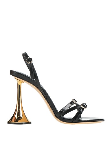 COPERNI Sandals Black Leather