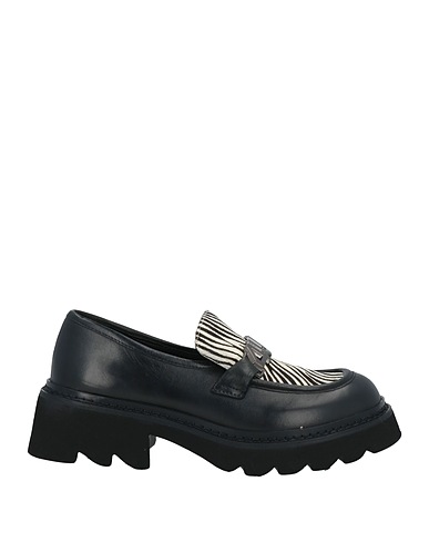 PACIOTTI 4US Loafers Black Leather