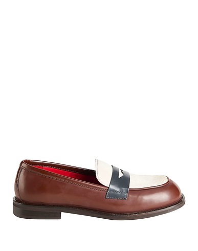 MAX&Co. Loafers UMA
 Chocolate brown Leather