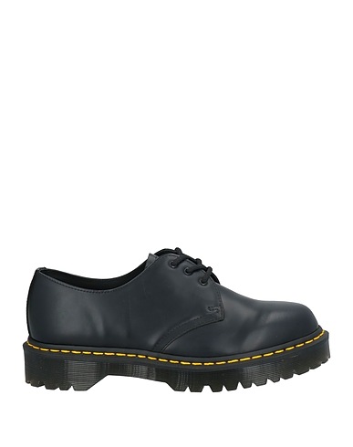 DR. MARTENS レースアップシューズ ブラック 革（なめし加工）