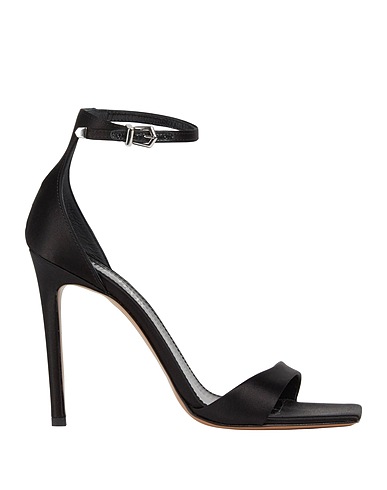 PARIS TEXAS Sandali Nero 100% Pelle