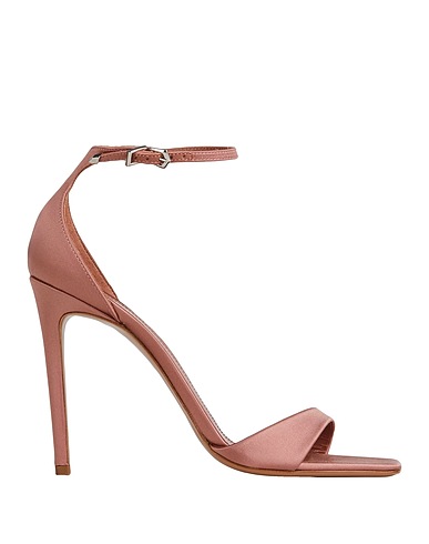 PARIS TEXAS Sandals Antique rose 100% Leather