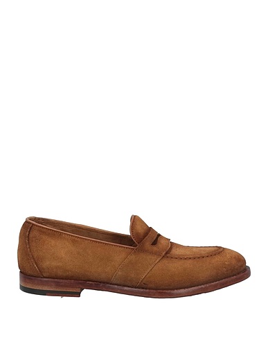 OFFICINE CREATIVE ITALIA Loafers Tan Leather