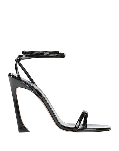 PĪFERI Sandalen Schwarz Palmfasern