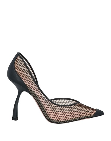 PĪFERI Pump Black Textile fibers