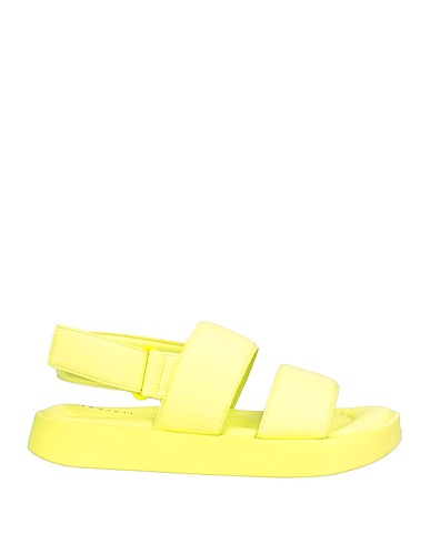 INUIKII Sandals Lime green Synthetisches Material