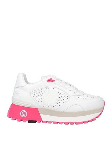 LIU •JO Sneakers Bianco Fibre tessili