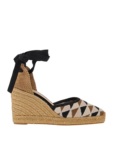 CASTAÑER Espadrilles Beige Textile fibers