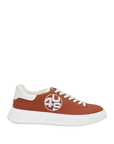 PACIOTTI 4US Sneakers Tan Calfskin