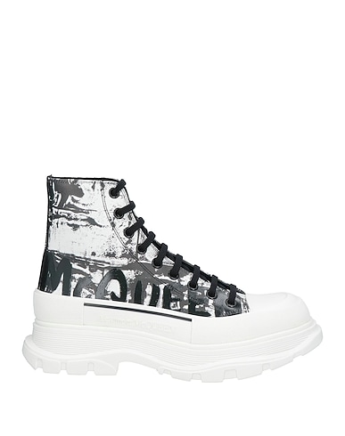 MCQUEEN Sneakers White Leather