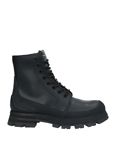 MCQUEEN Ankle boot Black Leather