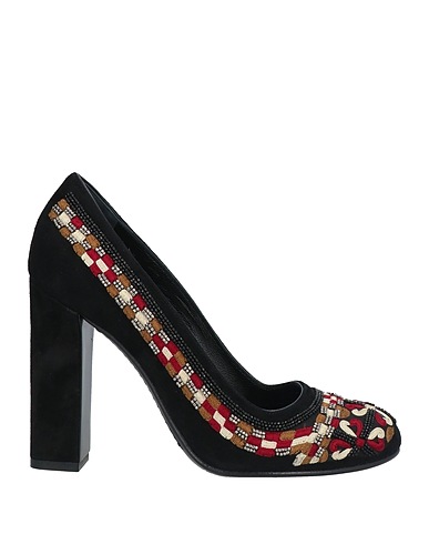 ETRO Pump Black Leather