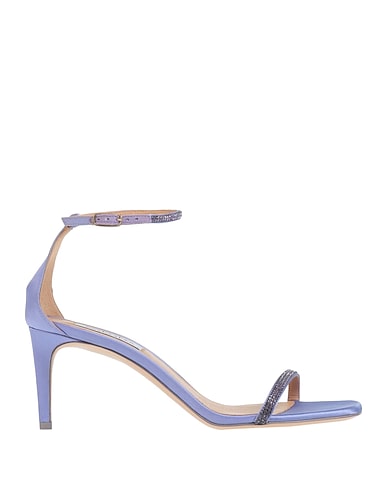 SEBASTIAN Milano Sandals Lilac Textile fibers