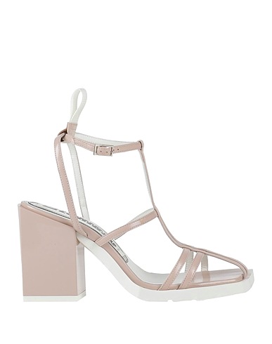 LORIBLU Sandals Blush Leather