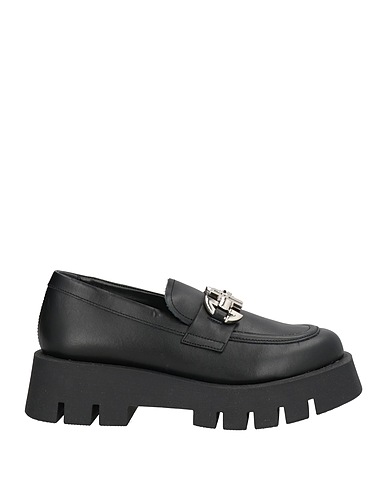RUCOLINE Loafers Black Leather