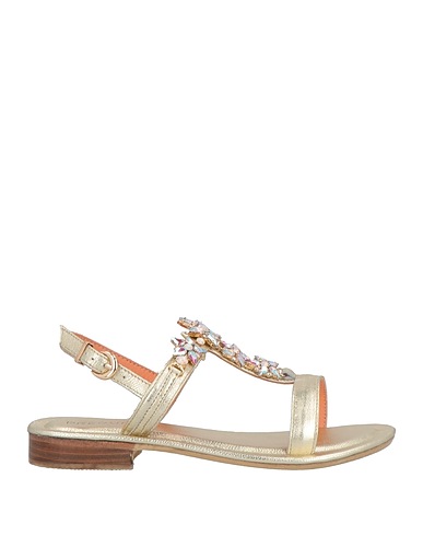 PREGUNTA Sandals Platinum Leather