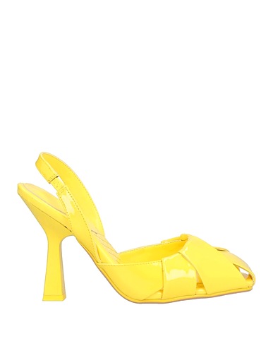 MANUFACTURE D'ESSAI Court Yellow Leather
