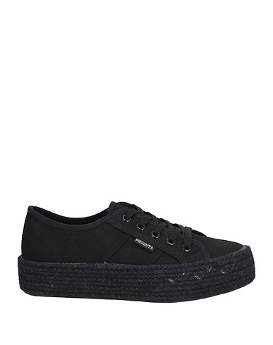 PREGUNTA Espadrilles Black Textile fibres