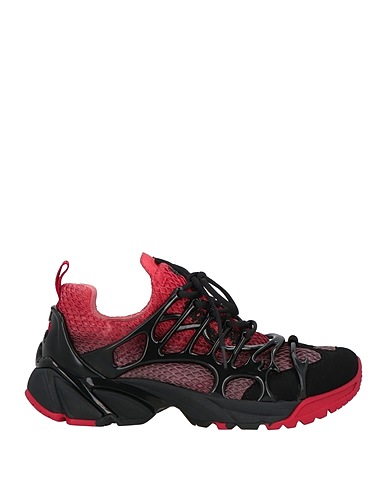 44 LABEL GROUP Sneakers Black Textile fibres, Rubber