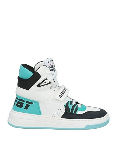 ANIYE BY Sneakers White Leather, Textile fibers