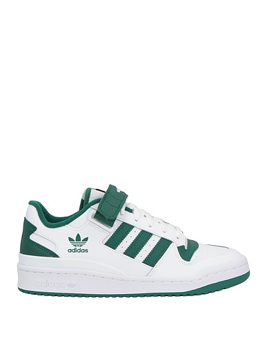 ADIDAS ORIGINALS Sneakers White Leather, Textile fibres