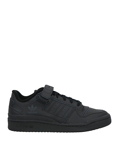 ADIDAS ORIGINALS Sneakers Nero Pelle, Fibre tessili