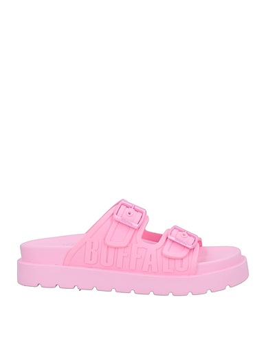 BUFFALO Sandals Pink Rubber
