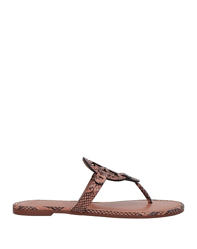 TORY BURCH Flip flops Antique rose Leather