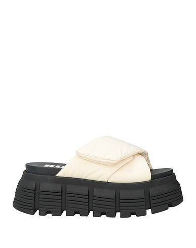BUFFALO Sandals Off white Nylon