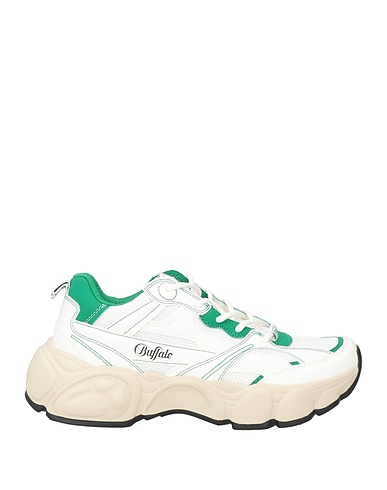 BUFFALO Sneakers White 100% Polyester