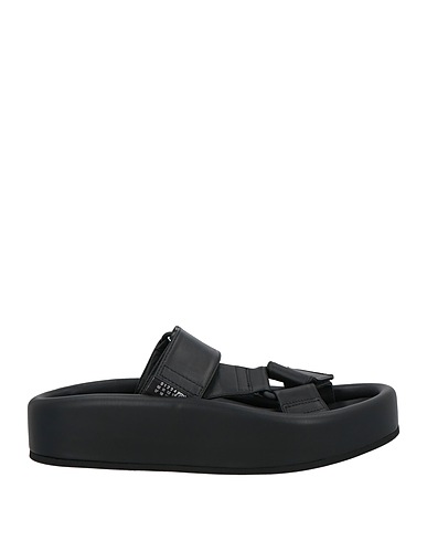 MM6 MAISON MARGIELA Sandals Black Leather