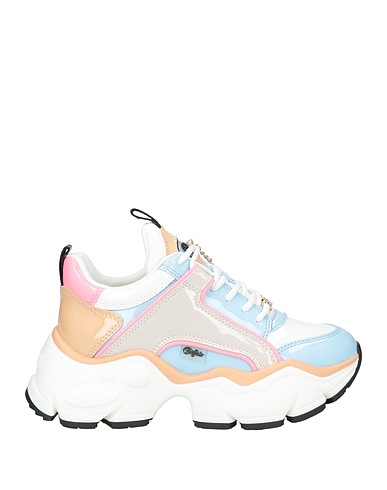 BUFFALO Sneakers White 68% Polyester, 32% Cotton