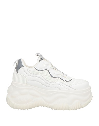 BUFFALO Sneakers White Textile fibres