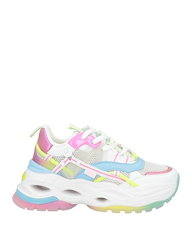 BUFFALO Sneakers White Textile fibers