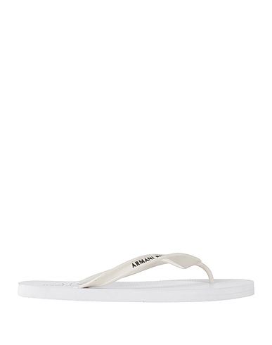 ARMANI EXCHANGE Flip flops Rubber
