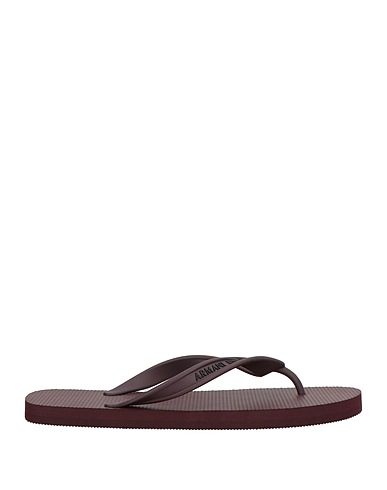 ARMANI EXCHANGE Slides and slippers Rubber