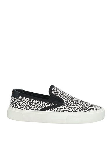 SAINT LAURENT スニーカー ホワイト 革（なめし加工） / 紡績繊維