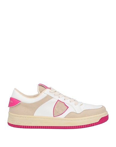 PHILIPPE MODEL Sneakers Beige Leather