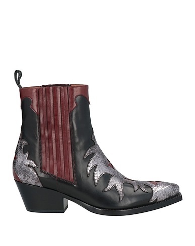 SARTORE Ankle boot Black Leather