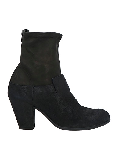 OFFICINE CREATIVE ITALIA Ankle boot Black Leather