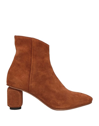 OFFICINE CREATIVE ITALIA Ankle boot Tan Leather