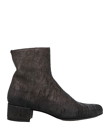 OFFICINE CREATIVE ITALIA Ankle boot Black Leather