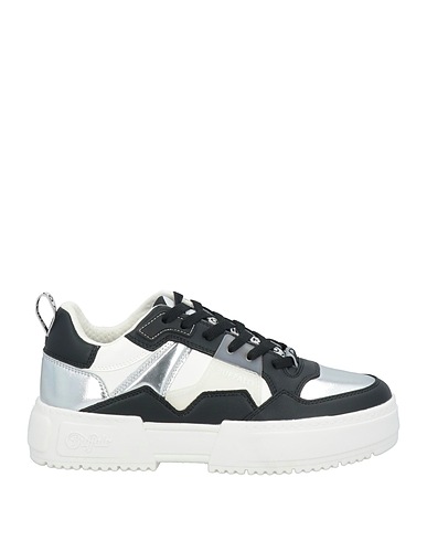 BUFFALO Sneakers Black Textile fibers