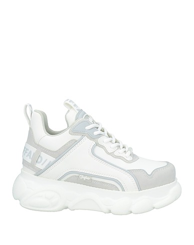 BUFFALO Sneakers White Textile fibers