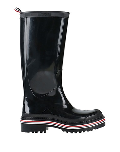 THOM BROWNE Boots Black Rubber