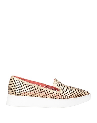APEPAZZA Loafers Platinum Leather